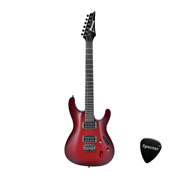 Ibanez Elektrische Gitaar - Blackberry Sunburst - Met Specter