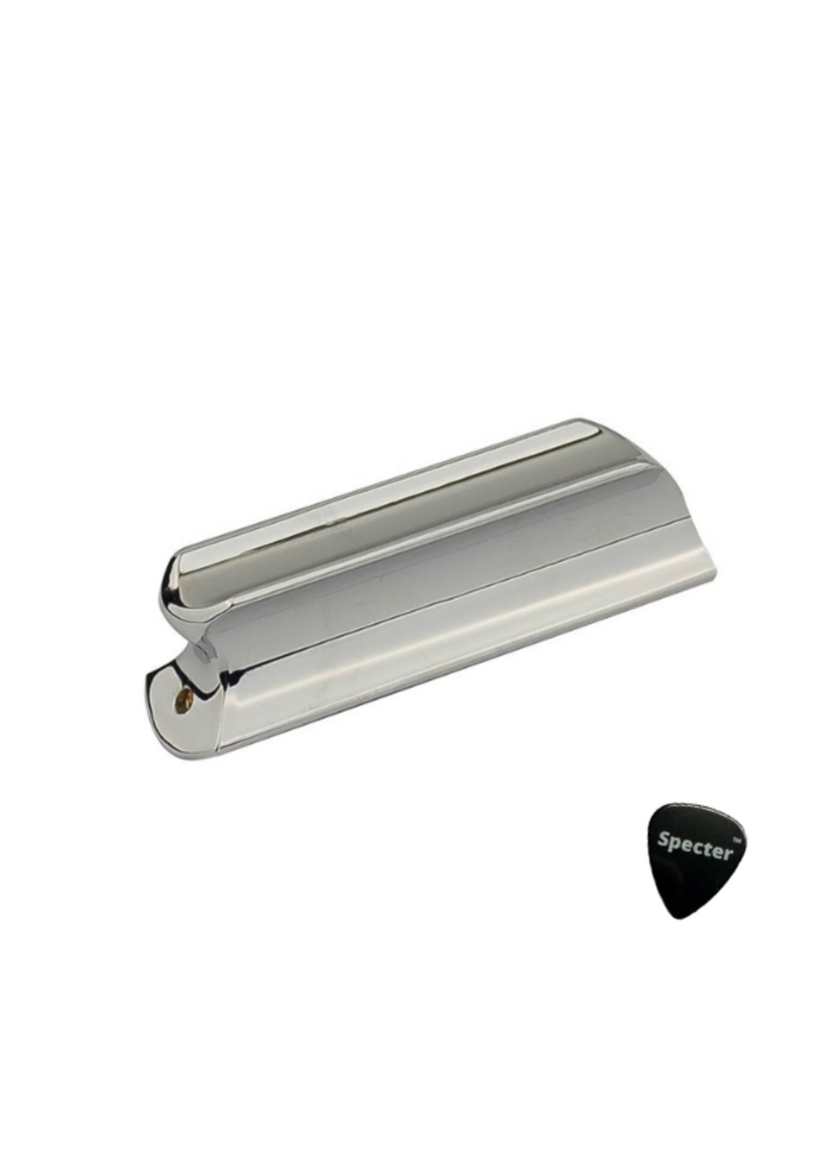 Specter Specter Pedal Steel Tone Bar Slide Met Specter Plectrum