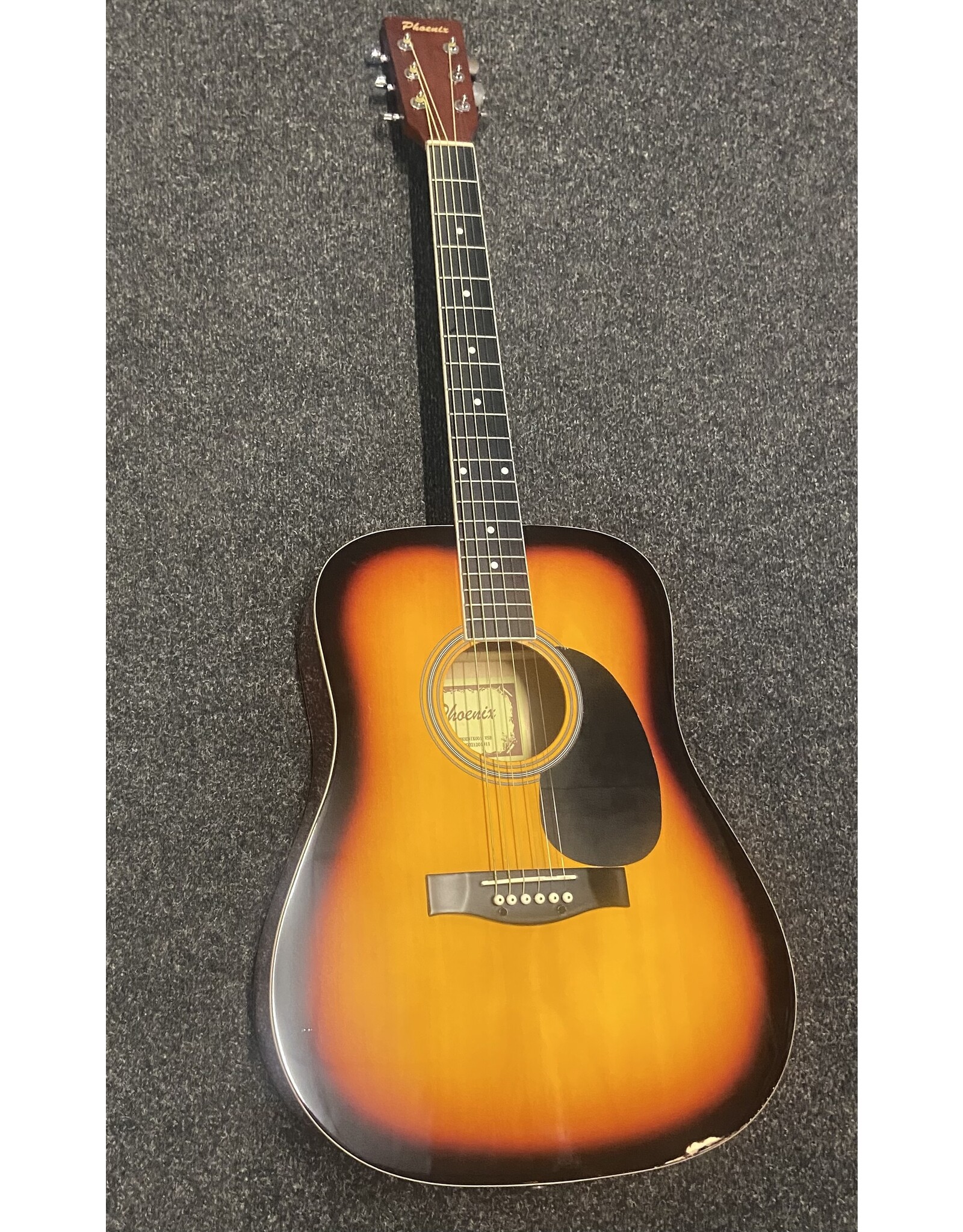 Phoenix Phoenix Western Gitaar Sunburst