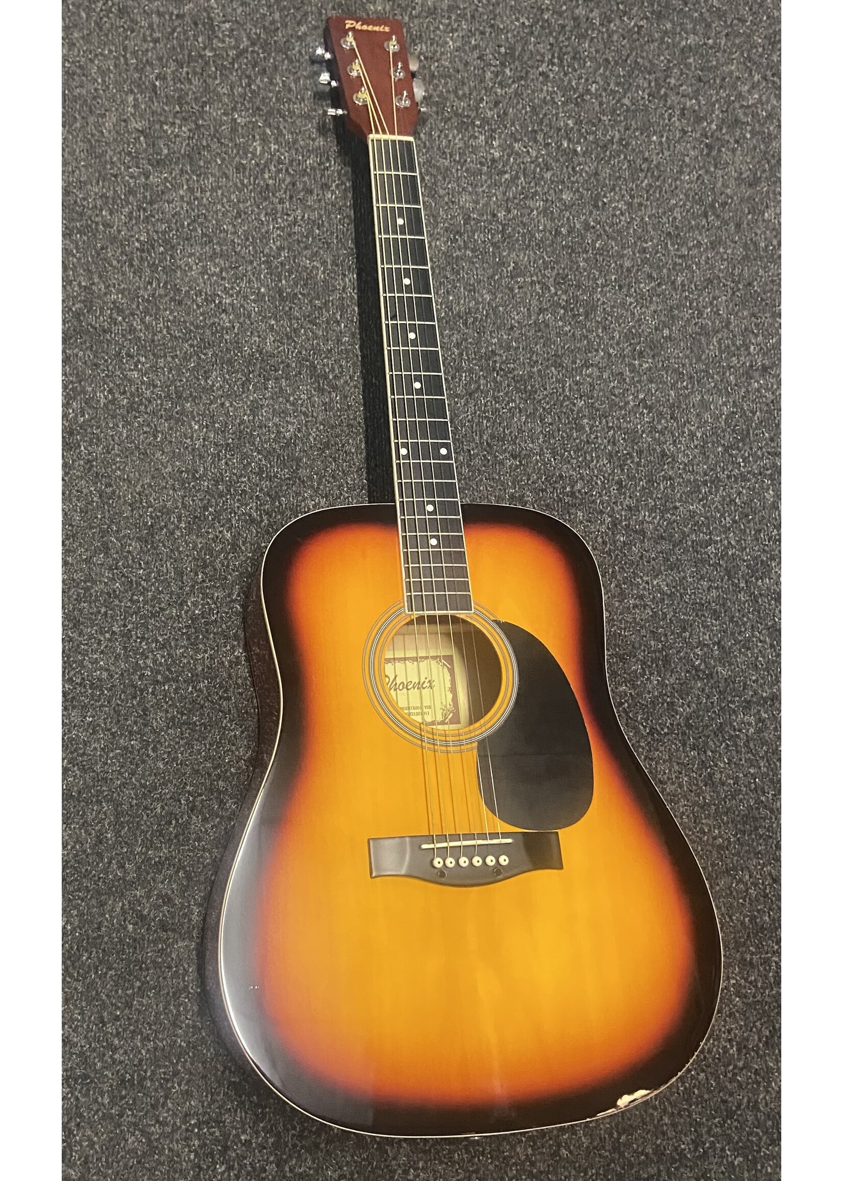 Phoenix Phoenix Western Gitaar Sunburst