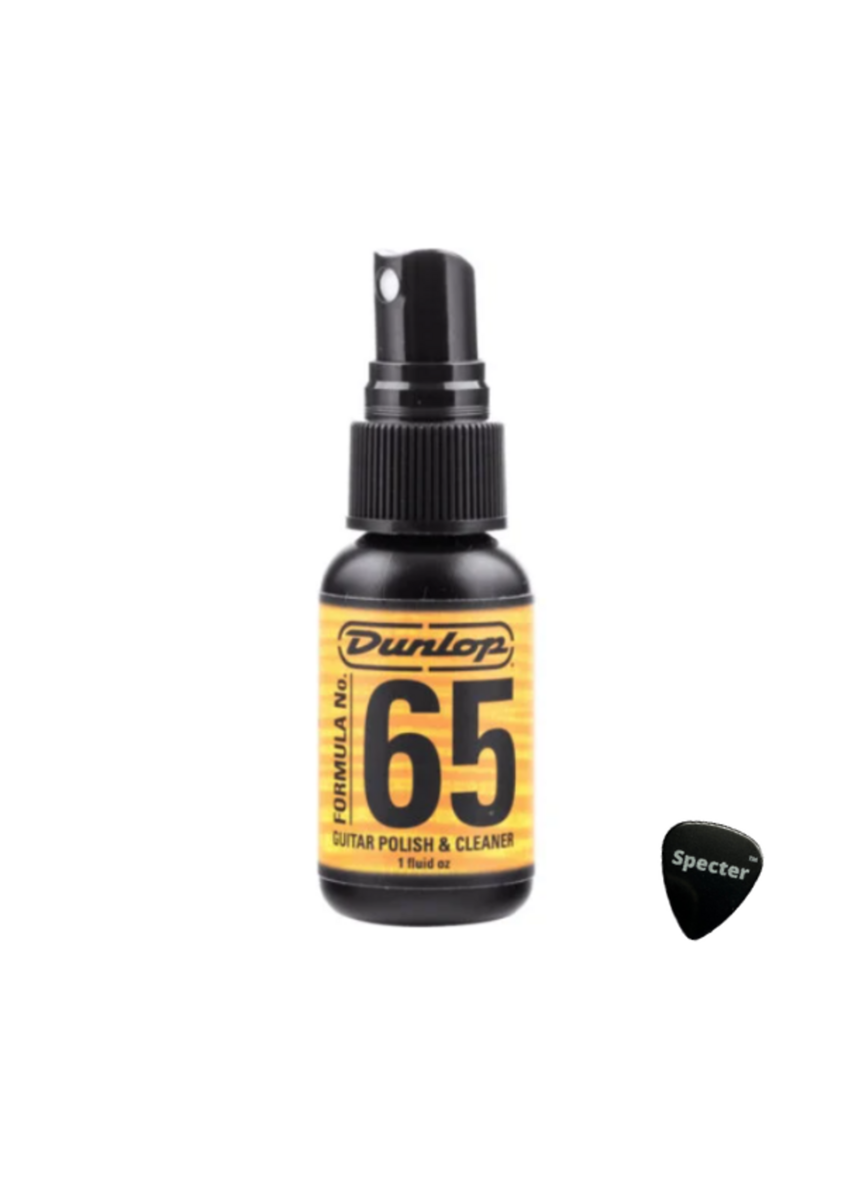 Dunlop Dunlop  Formula 65 Gitaar Polish & Cleaner - Met Specter Plectrum