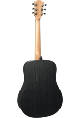 lag Lag Akoestische Gitaar | Black Brown | Dreadnought | Warme Sound Met Specter Plectrum