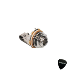 Specter Switchcraft SC-11 Chassis Connector Output Jack 2-Polig 6.3mm - Met Specter Plectrum