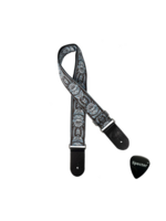 Specter Gaucho Traditional Series Gitaar Riem - Gitaarband  Met Specter Plectrum
