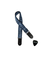 Specter Gaucho Traditional Series Gitaar Riem - Gitaarband  Met Specter Plectrum