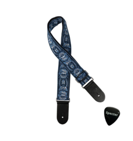 Specter Gaucho Traditional Series Gitaar Riem - Gitaarband  Met Specter Plectrum