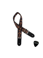 Specter Gaucho Traditional Series Gitaar Riem - Gitaarband  Met Specter Plectrum