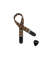 Specter Gaucho Traditional Series Gitaar Riem - Gitaarband  Met Specter Plectrum