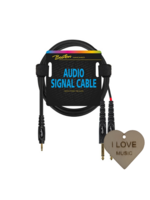 Boston  AC-263-150 | Boston audio signaalkabel | Met Specter Sleutelhanger