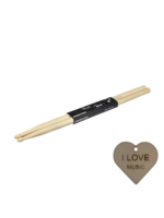 Hayman Hayman 5B Drumstokken met Specter Sleutelhanger