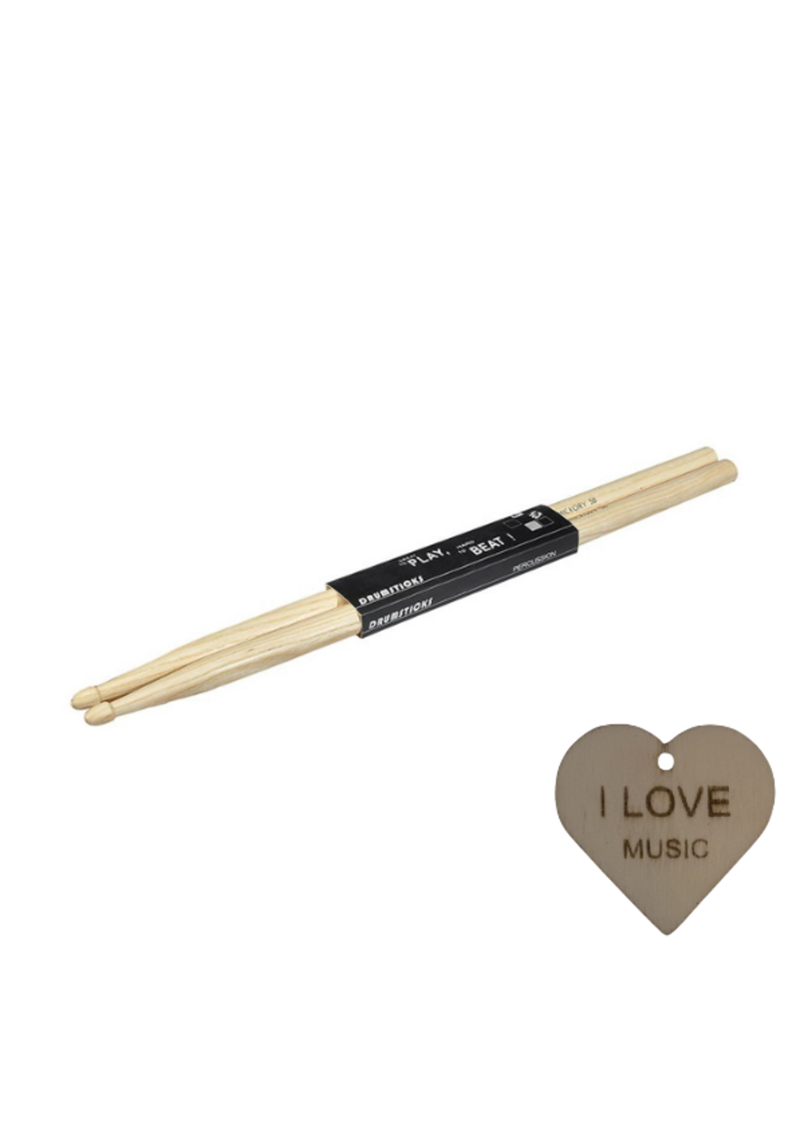 Hayman Hayman 5B Drumstokken met Specter Sleutelhanger