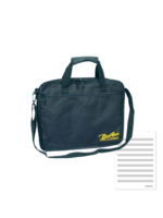 Specter Boston Bladmuziektas met Specter Notatie Papier