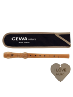 gewa Gewa Blokfluit | Duitse Boring | C | Met Specter wisser en Sleutelhanger