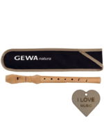 gewa Gewa Blokfluit | Duitse Boring | C | Met Specter wisser en Sleutelhanger