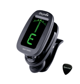 Cherub Cherub Tuner / Stem Apparaat WST-630C - Gitaar - met Specter Plectrum