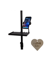 Specter Specter Accessoires Tray voor Bladstandaard met Telefoonhouder en Sleutelhanger