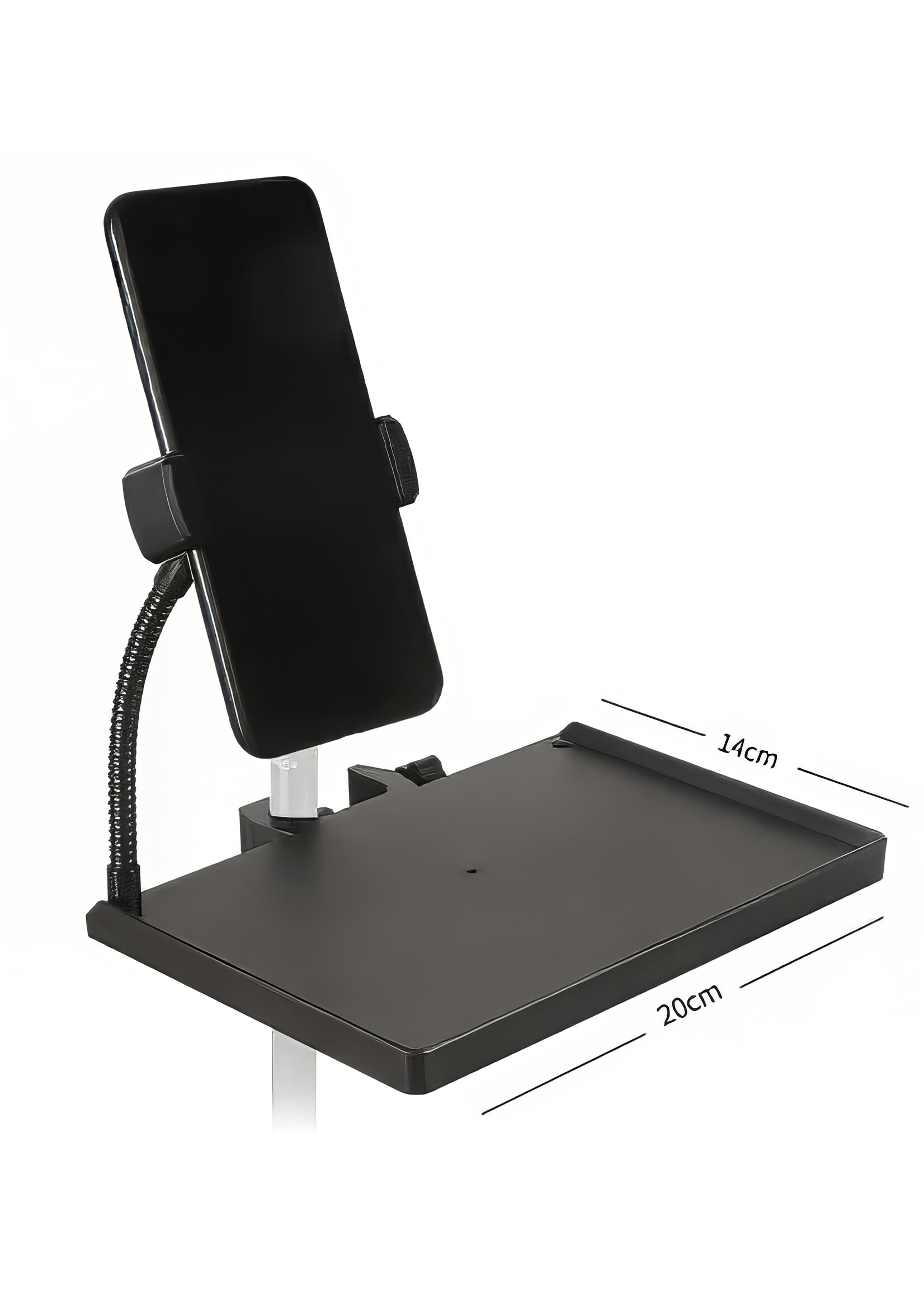 Specter Specter Accessoires Tray voor Bladstandaard met Telefoonhouder en Sleutelhanger