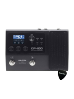 Valeton Valeton Multieffectpedaal voor Gitaar met Specter Plectrum | GP-100 |