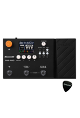 NUX MG-400 | NUX Multi-Effects gitaar/basversterkermodeller en multi-effect met USB-opname-interface Met Specter Plectrum