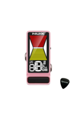 NUX NUX NTU-3 MK2 Flow Tune Pink Stage Tuner Met Specter Plectrum