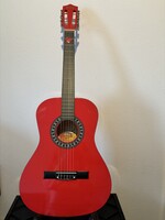Encore Encore Klassieke Gitaar 3/4 rood