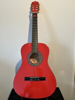 Encore Encore Klassieke Gitaar 3/4 rood