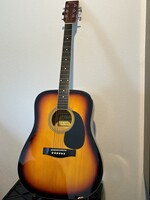 Phoenix Phoenix Western Guitar 001 Vintage Sunburst