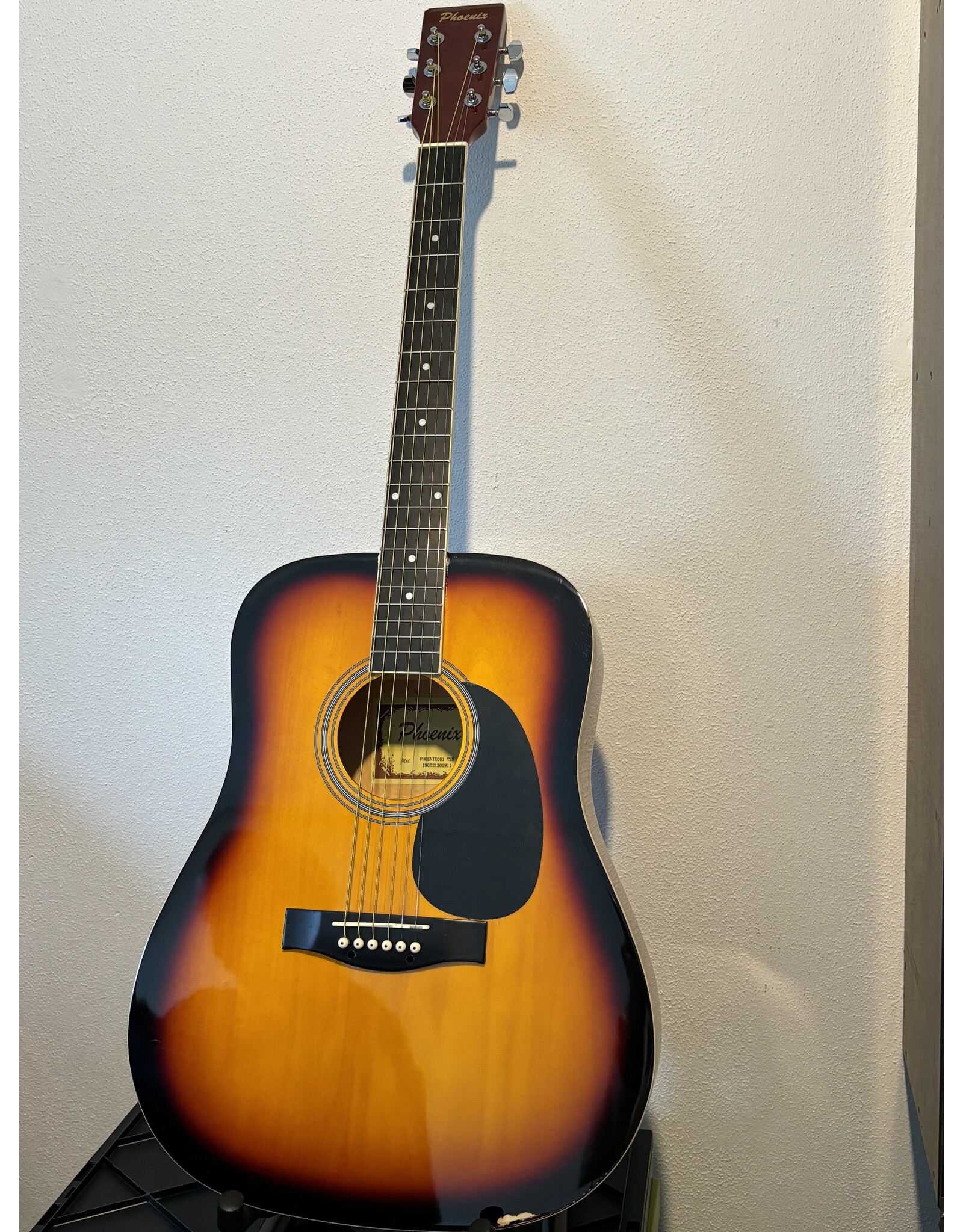 Phoenix Phoenix Western Guitar 001 Vintage Sunburst