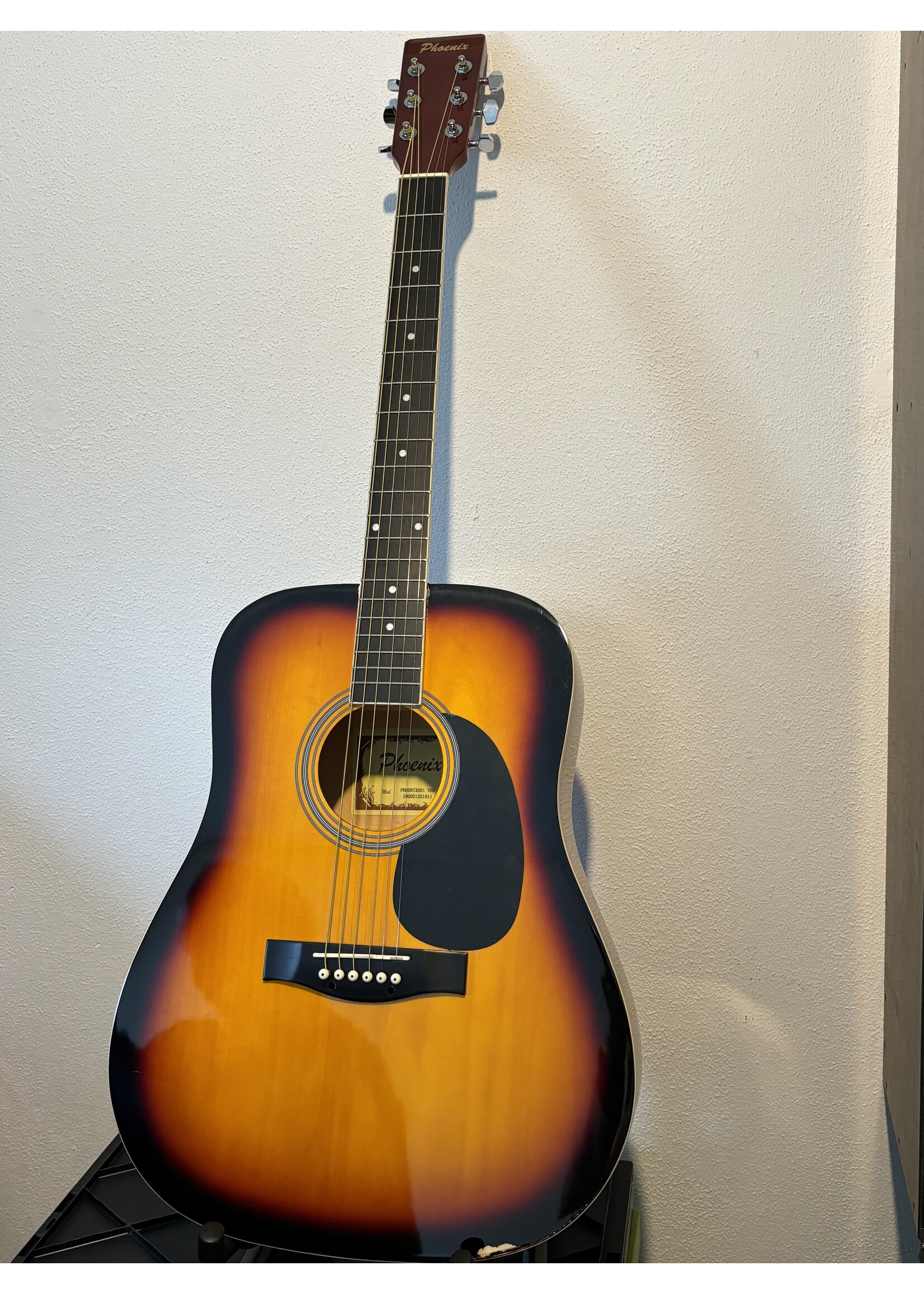 Phoenix Phoenix Western Guitar 001 Vintage Sunburst