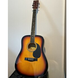 Phoenix Phoenix Western Guitar 001 Vintage Sunburst