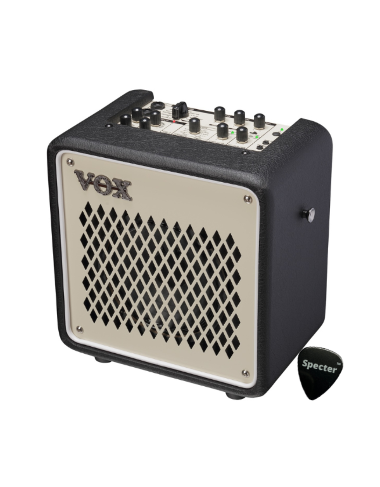 Vox VOX VMG10 -  Mini Go - 10 Watt - Met Specter Plectrum