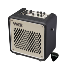 Vox VOX VMG10 -  Mini Go - 10 Watt - Met Specter Plectrum