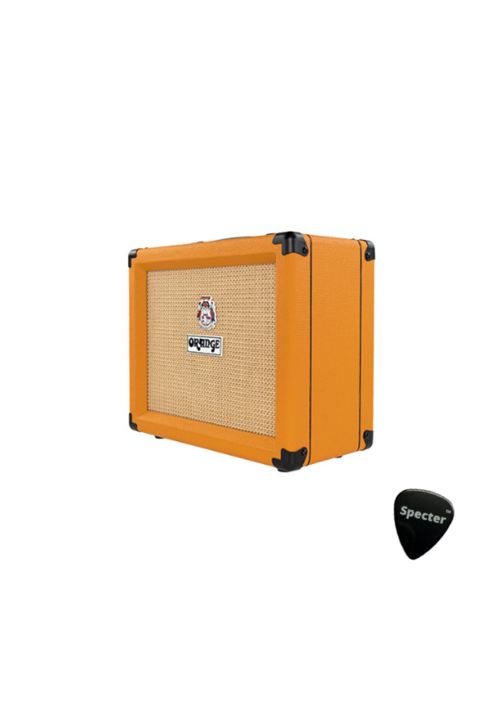 Orange Orange Crush 20RT Combo - Gitaarversterker - Met Specter Plectrum