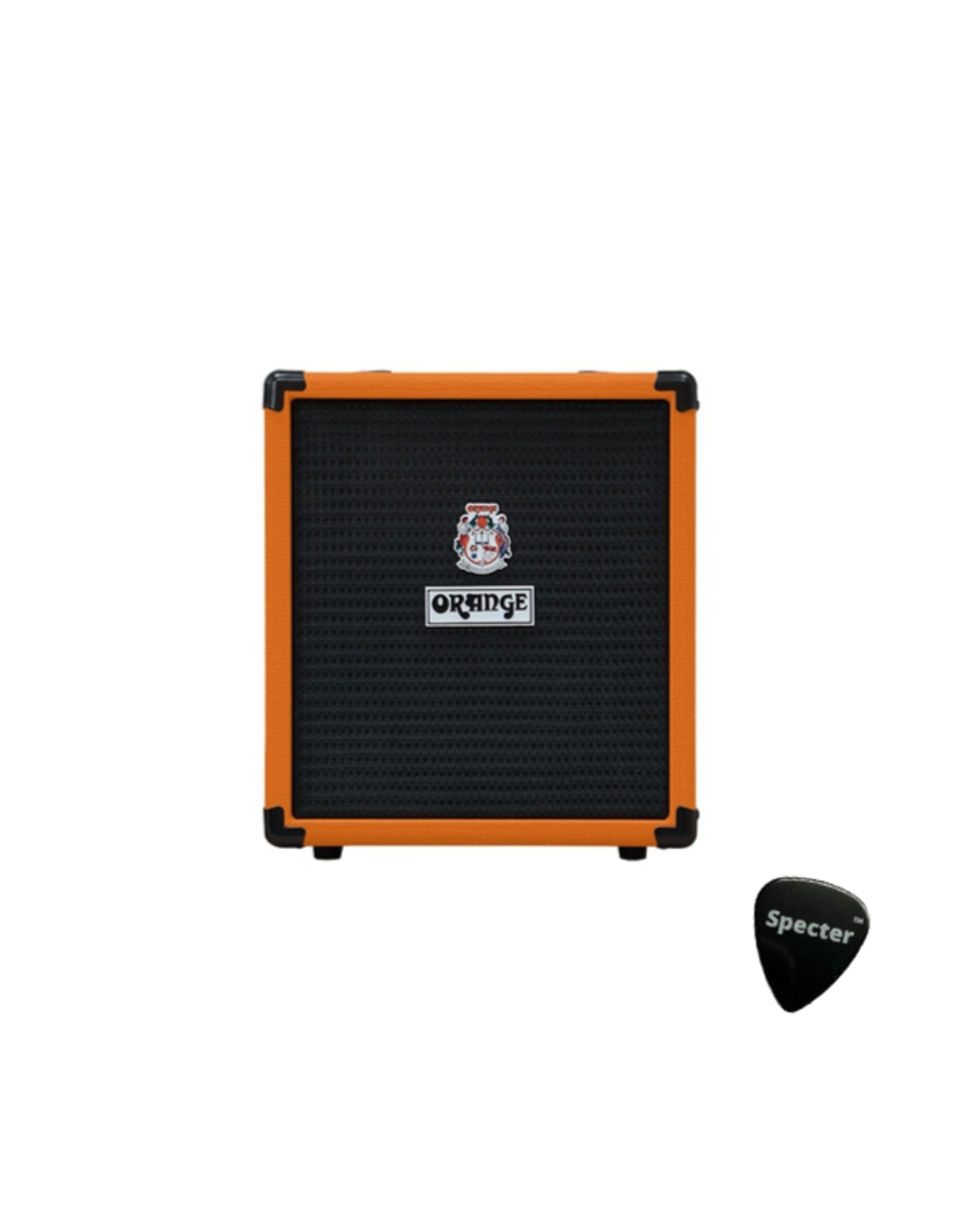 Orange Orange Crush 25 Bass Combo - Basgitaar Versterker - Met Specter Plectrum