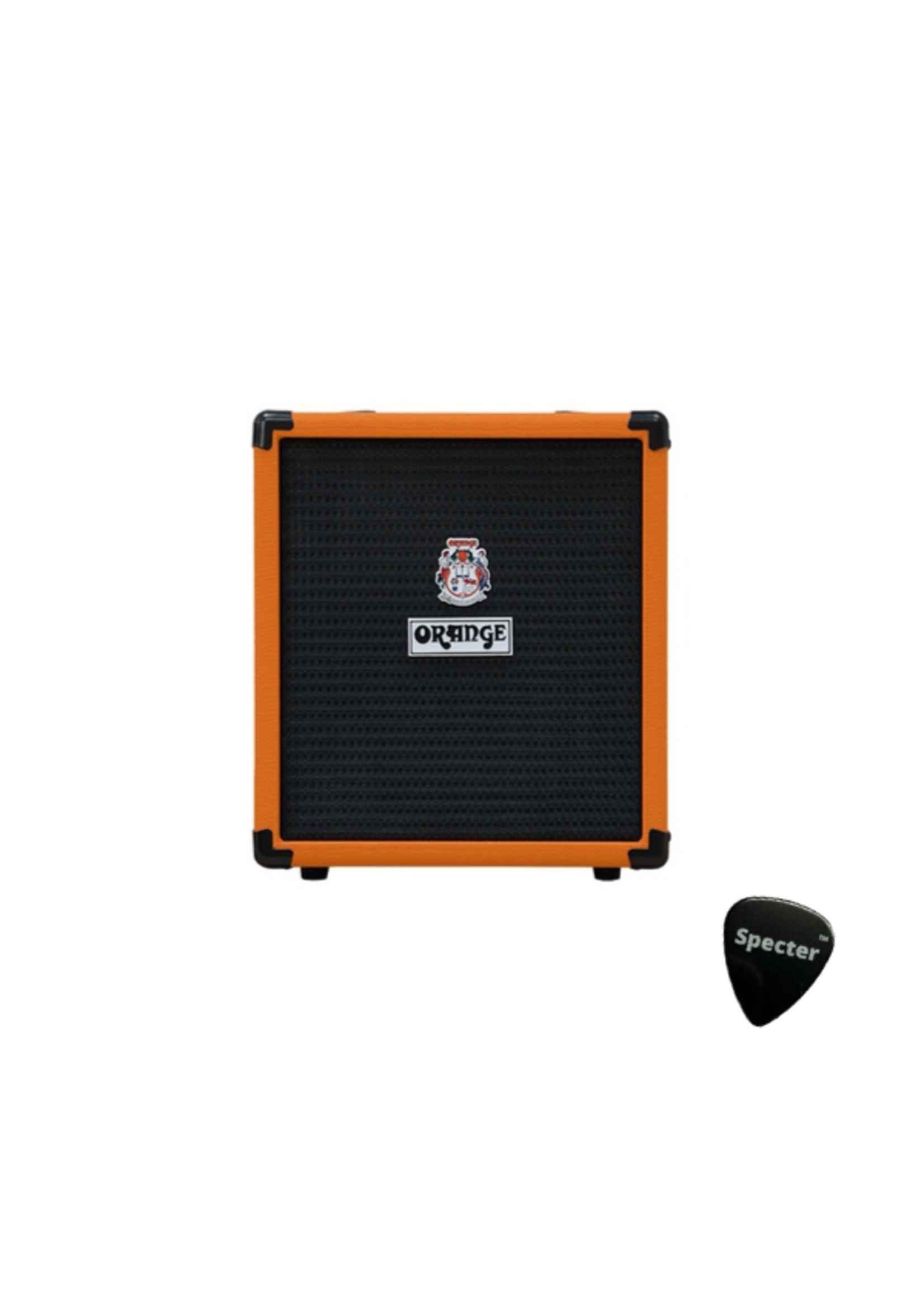 Orange Orange Crush 25 Bass Combo - Basgitaar Versterker - Met Specter Plectrum