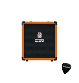 Orange Orange Crush 25 Bass Combo - Basgitaar Versterker - Met Specter Plectrum