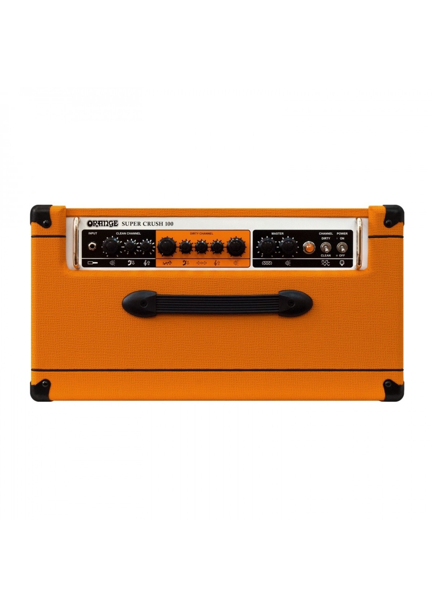 Orange Orange Super Crush 100 Combo | Gitaarversterker | Met Specter Plectrum