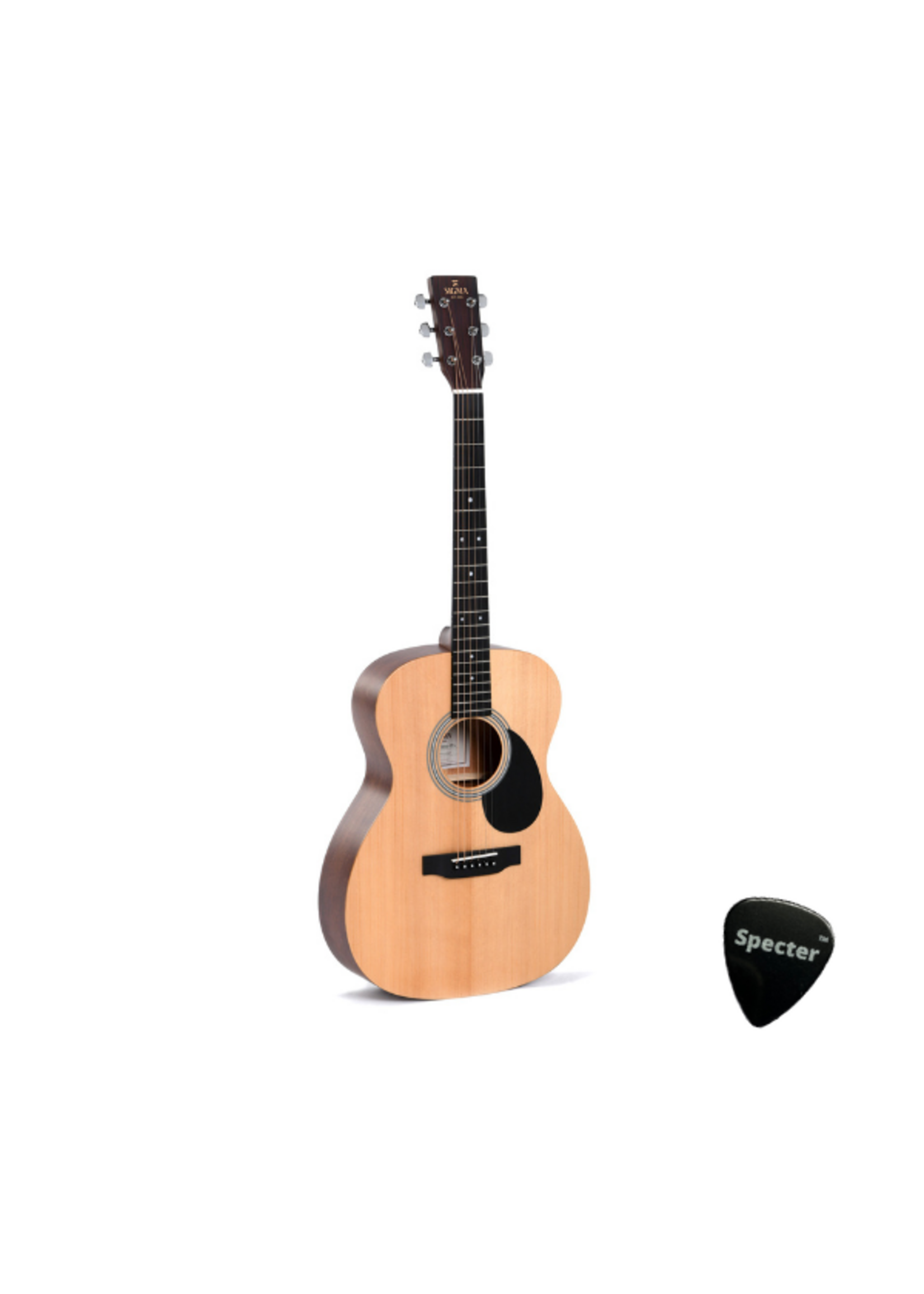 Sigma Sigma Akoestische Western Gitaar Met Specter Plectrum