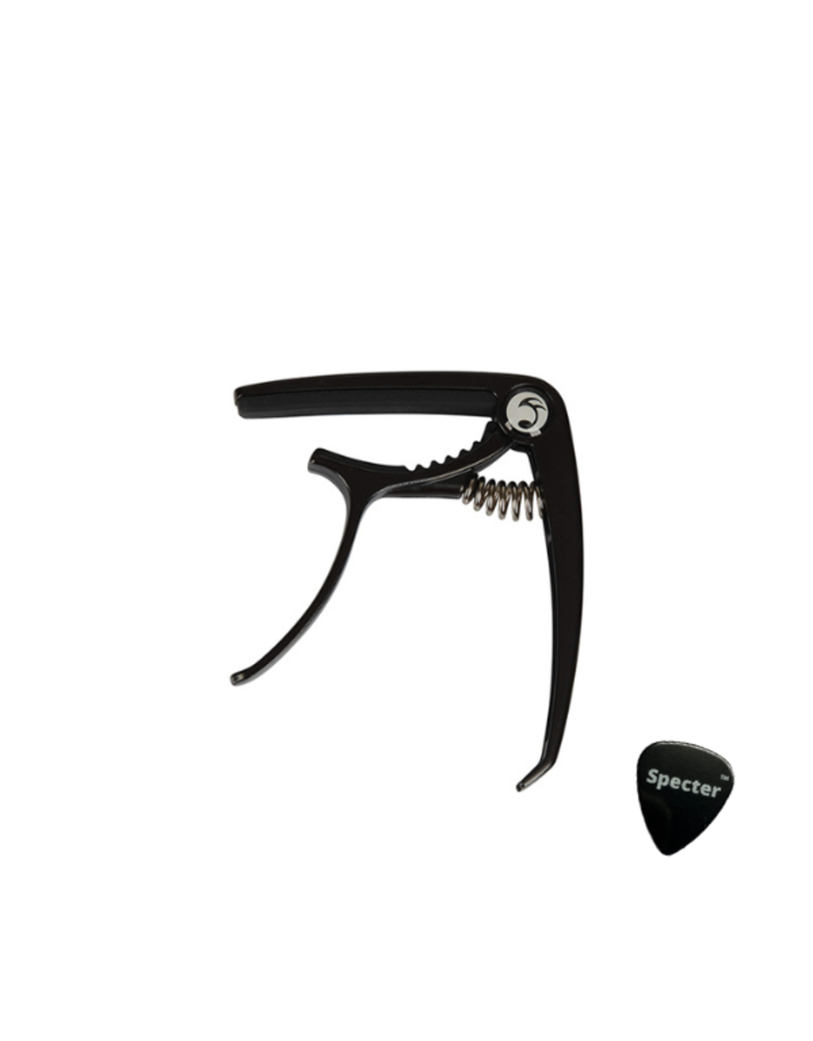 Joyo Joyo Metalen Universele Gitaar Capo Met Specter Plectrum