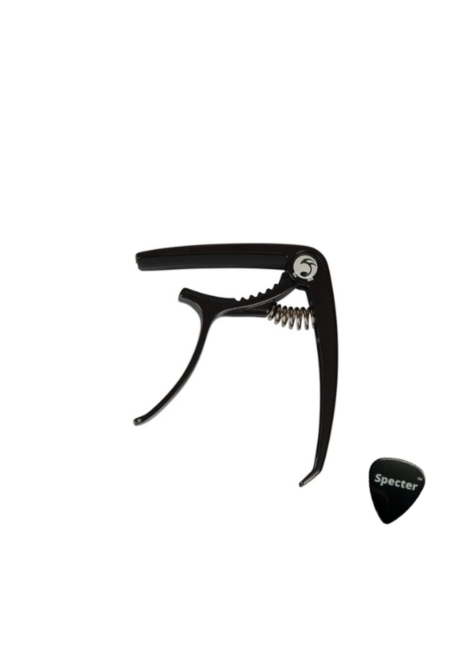 Joyo Joyo Metalen Universele Gitaar Capo Met Specter Plectrum