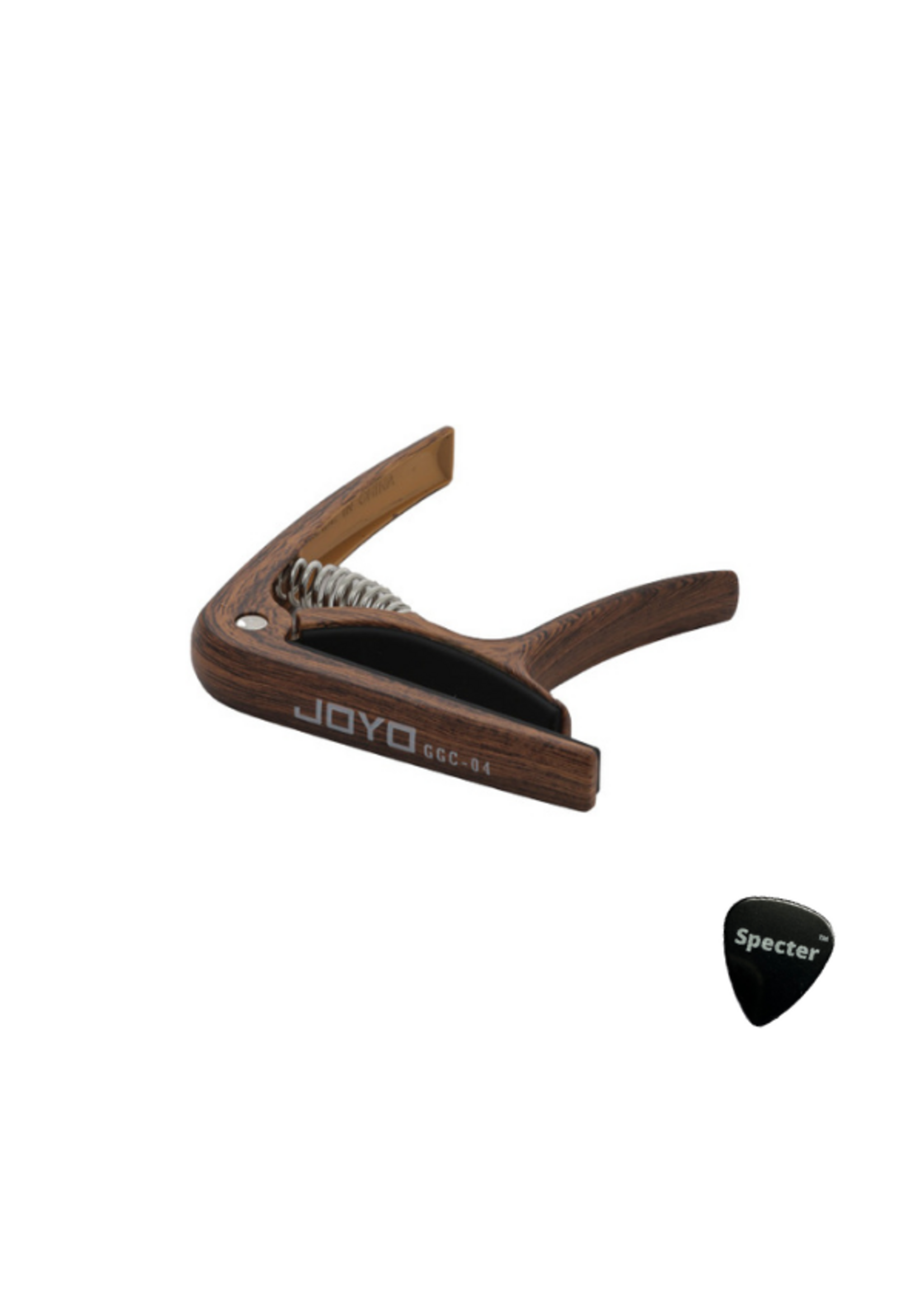 Joyo Joyo Capo Voor Klassieke Gitaar Met Specter Plectrum