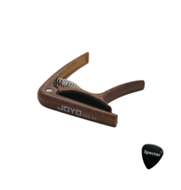 Joyo Joyo Capo Voor Klassieke Gitaar Met Specter Plectrum