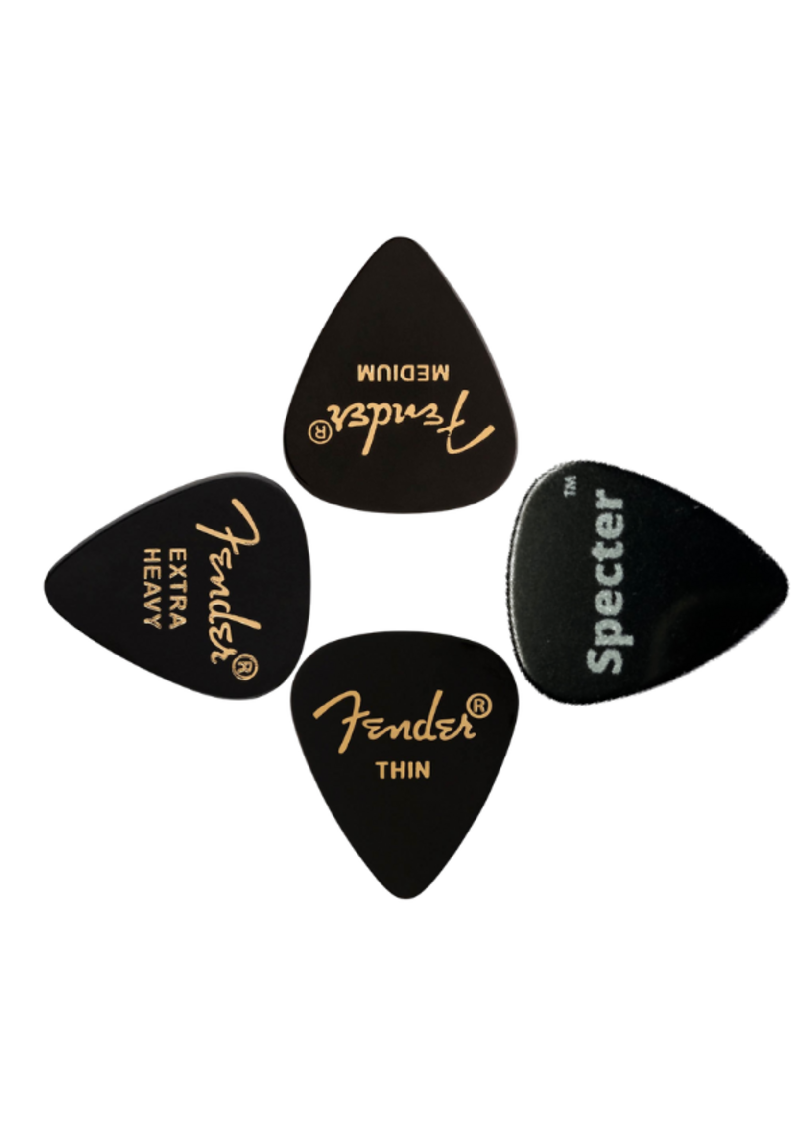 Fender Fender 351 Premium Plectrum | 3 Stuks | Met Specter Plectrum