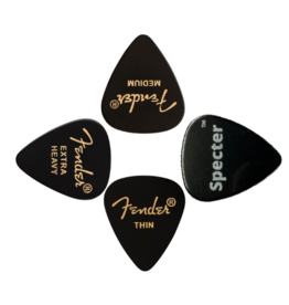 Fender Fender 351 Premium Plectrum | 3 Stuks | Met Specter Plectrum