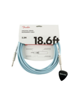 Fender Fender Original Series instrument cable | Gitaarkabel | 5.5 M | Met Specter Plectrum