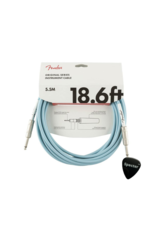 Fender Fender Original Series instrument cable | Gitaarkabel | 5.5 M | Met Specter Plectrum