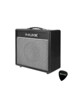 nux NUX Mighty Series digitale versterker 20 Watt - 8" speaker - bluetooth - DSP - via app aanstuurbaar - 3-band EQ - Specter Plectrum