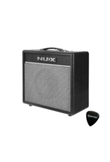 nux NUX Mighty Series digitale versterker 20 Watt - 8" speaker - bluetooth - DSP - via app aanstuurbaar - 3-band EQ - Specter Plectrum