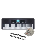 Medeli Medeli Nebula Series Elementary Keyboard - Met Specter Akkoordenkaart