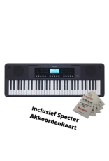 Medeli Medeli Nebula Series Elementary Keyboard - Met Specter Akkoordenkaart